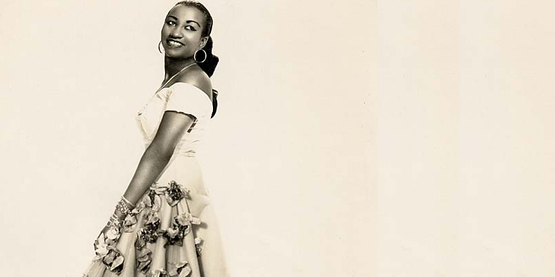 Celia Cruz singing