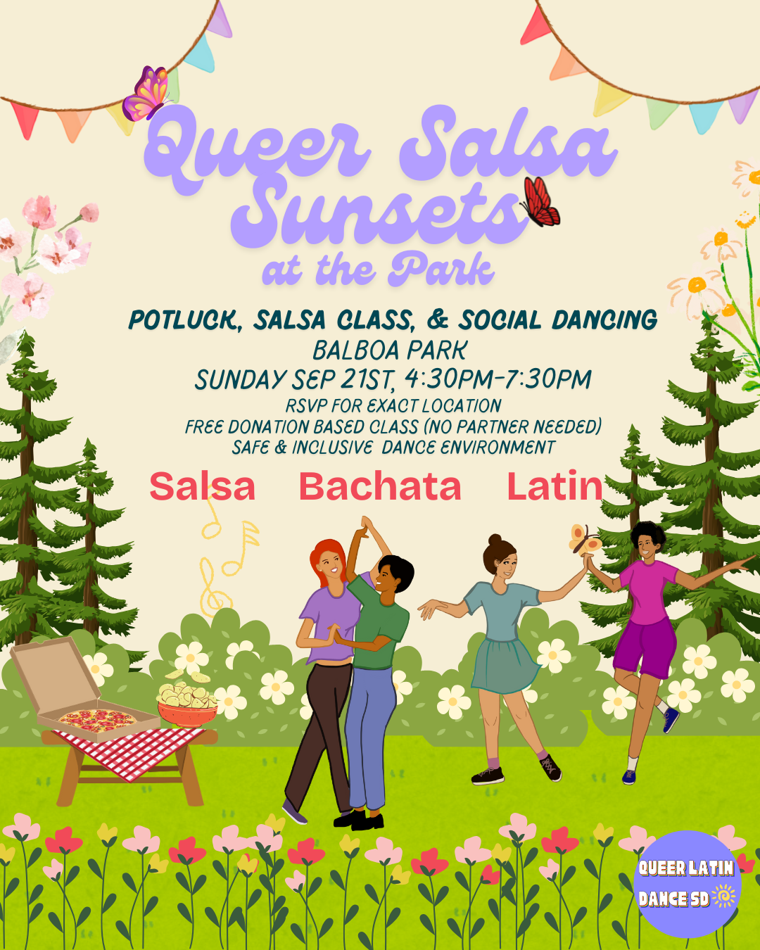Banda Workshop Flyer