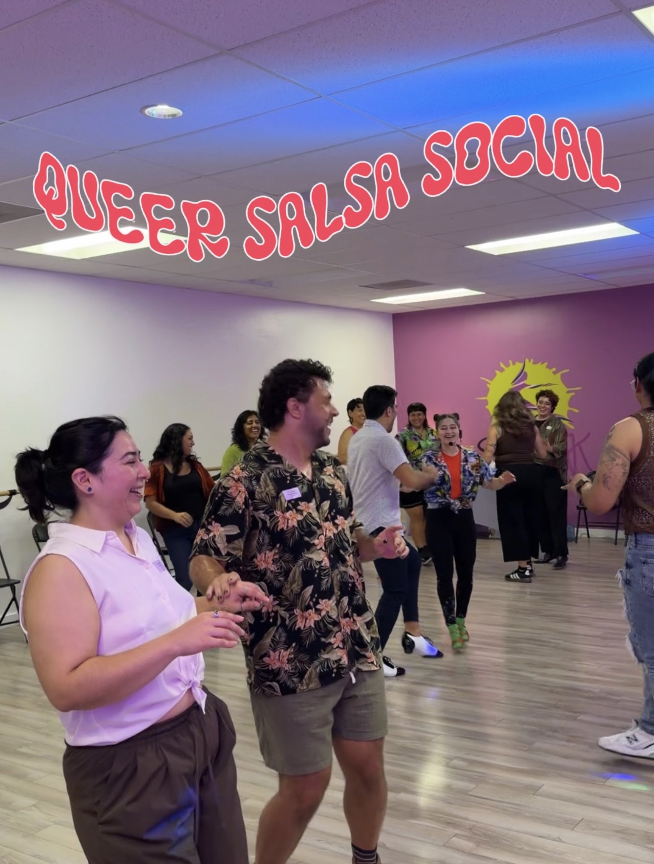 Queer Latin Dance SD community
