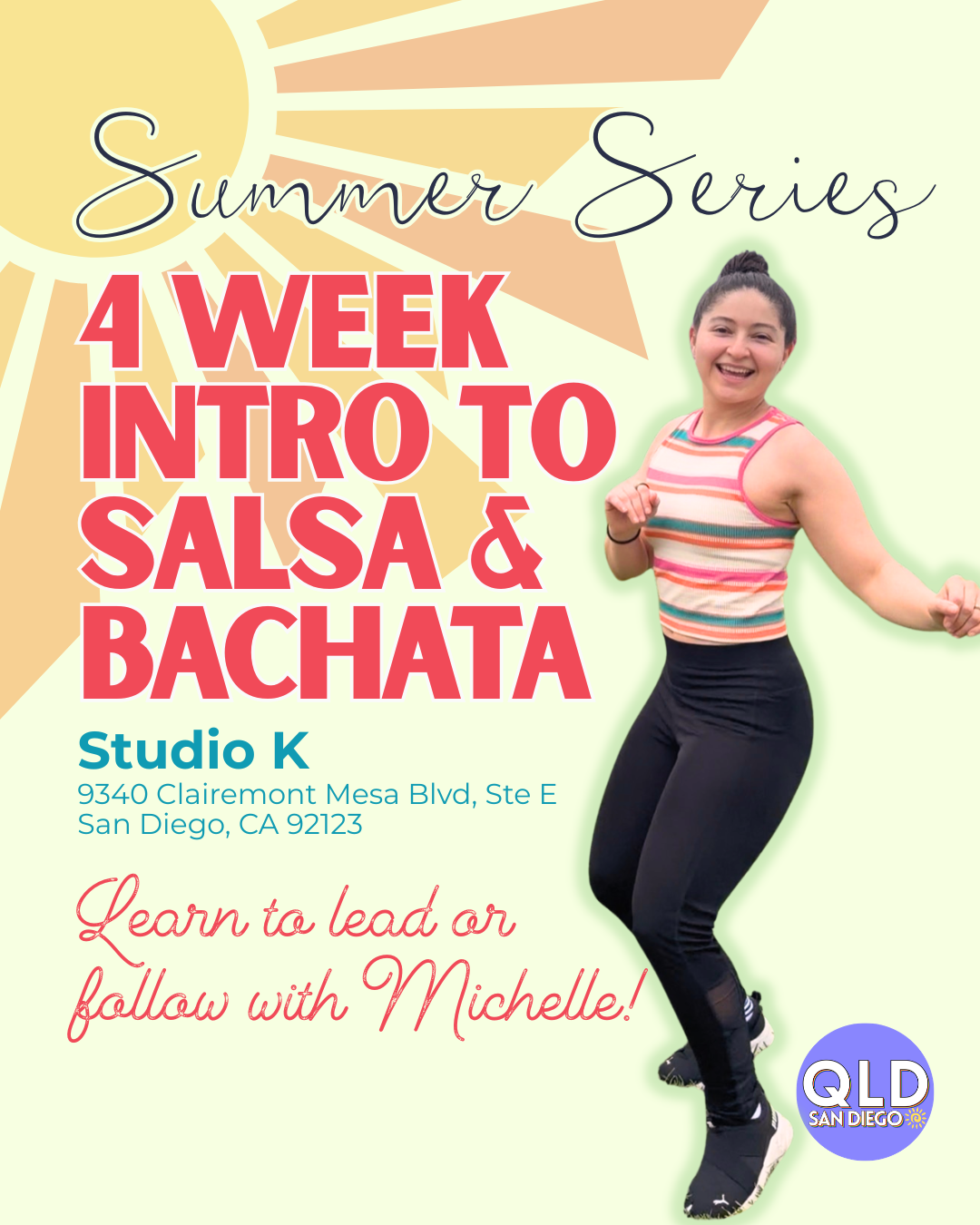 4 Week Series Promo